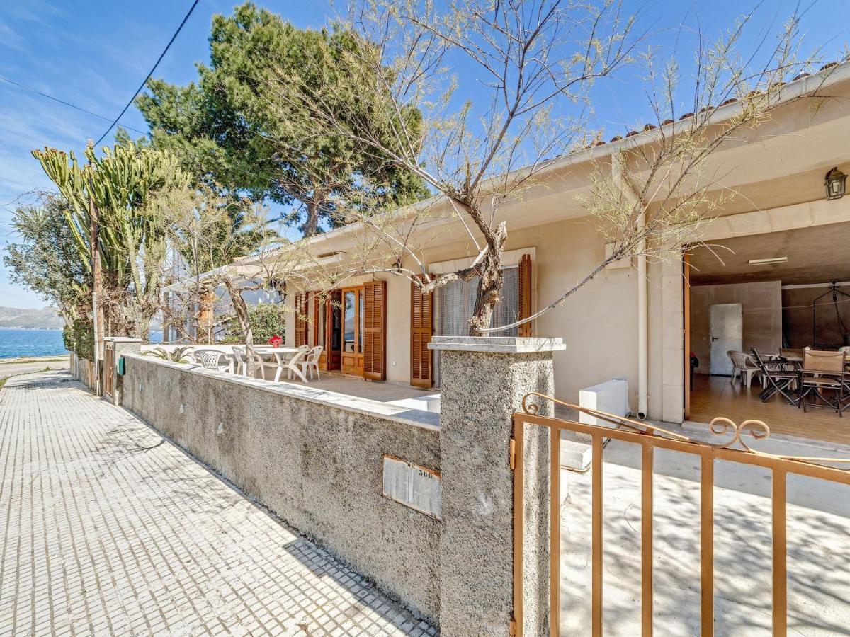 Villa Manresa Alcudia  Exteriör bild